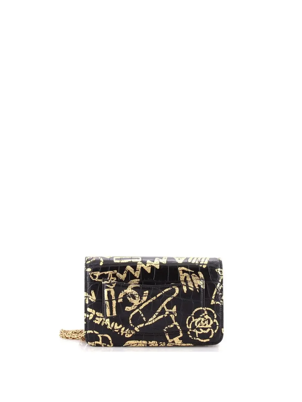Chanel Reissue 2.55 Wallet On Chain #260983C32B